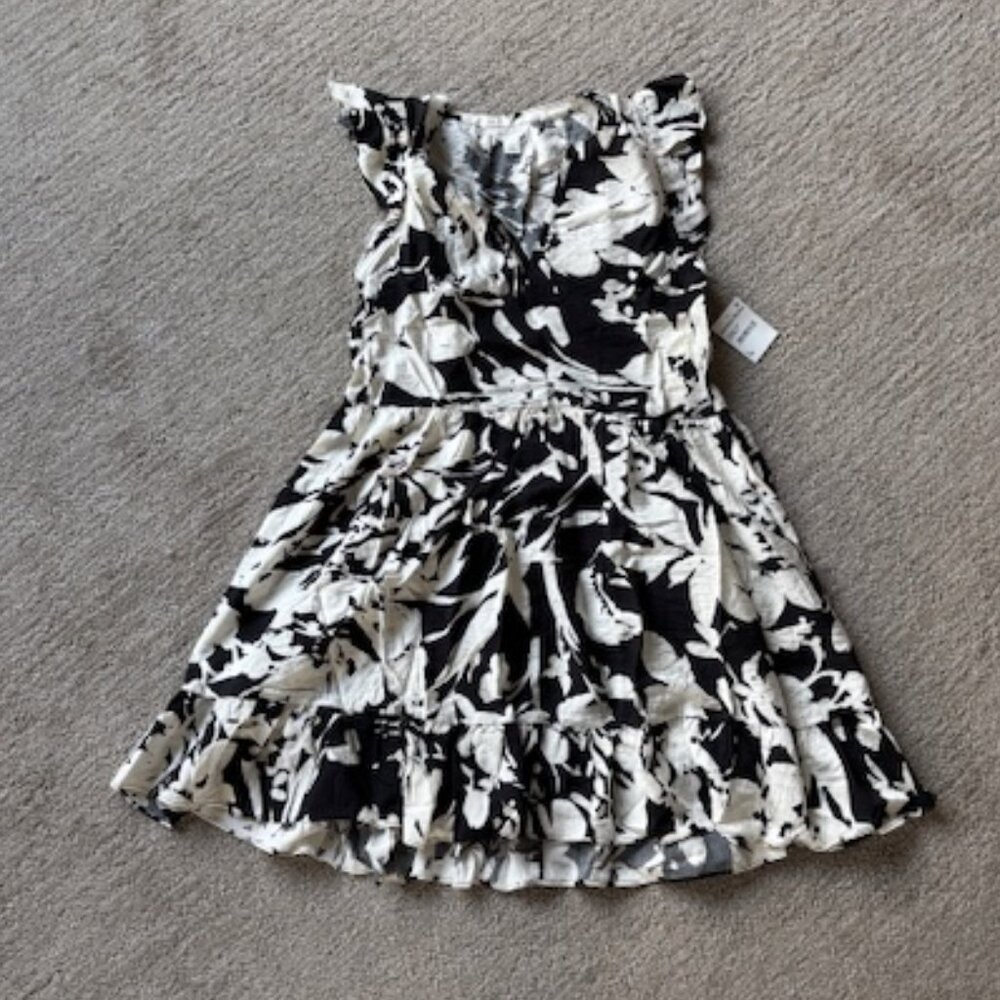CASLON Women's Ruffle Should Minidress, New with Tags